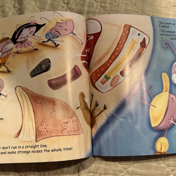 I’m not scared… I’m prepared! Because I know all about Alice! Good condition - Picture 4 of 7